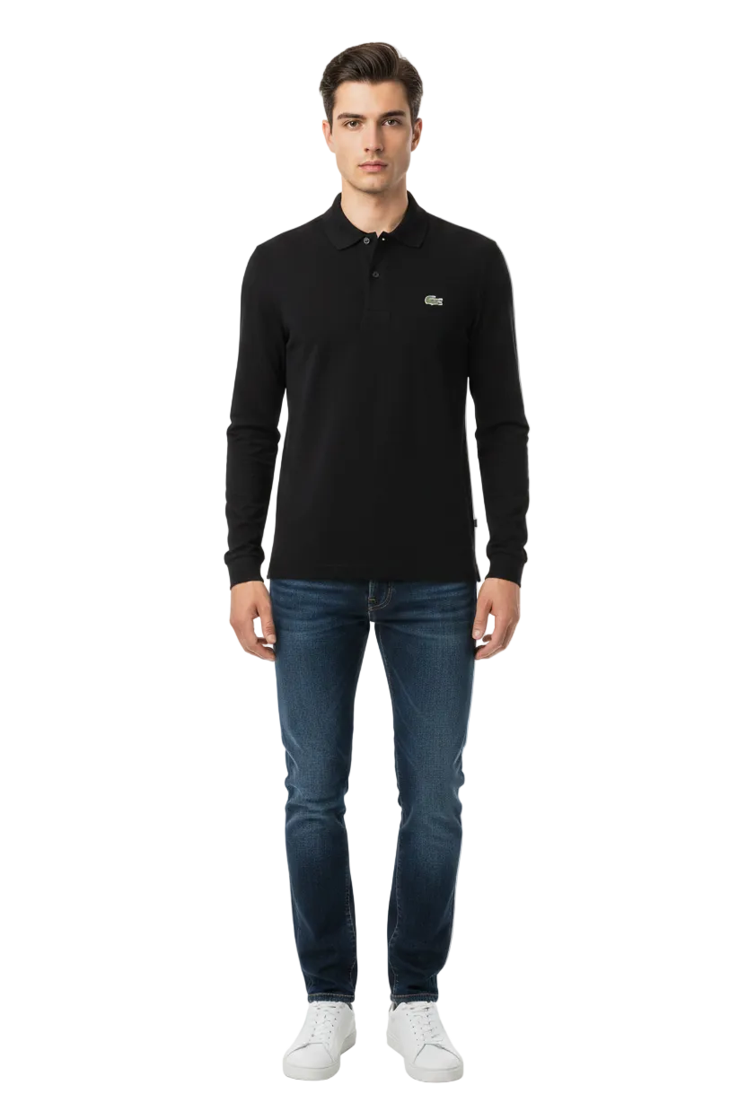 Lacoste Classic Fit Long Sleeve Polo Shirt