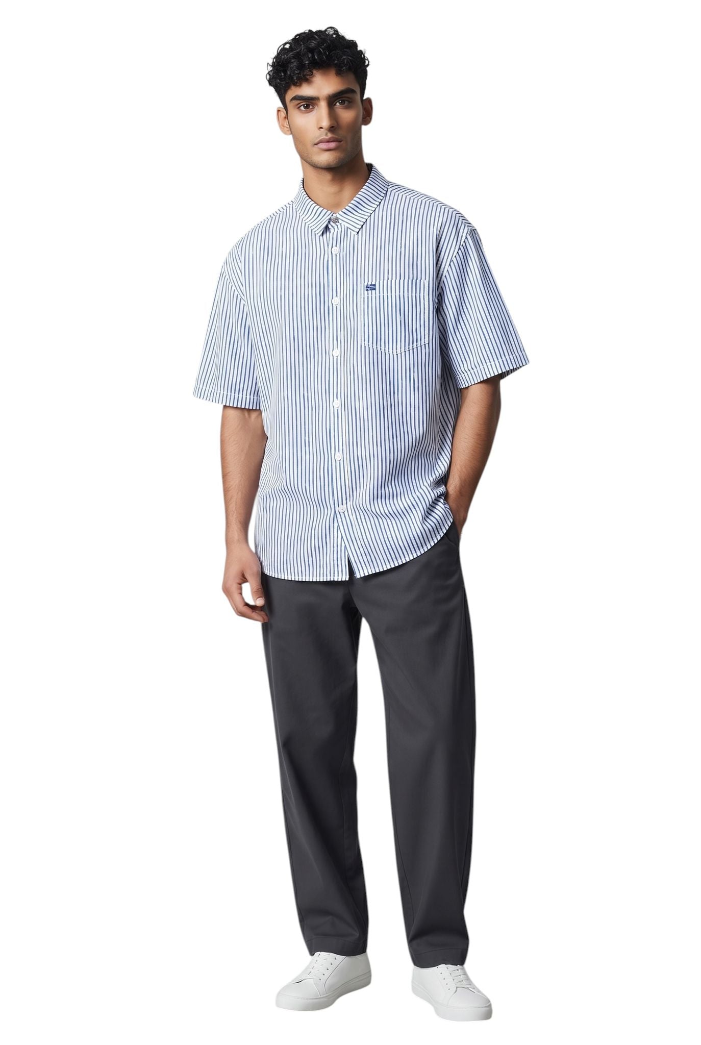 Napapijri Regular Fit Short Sleeve Shirt