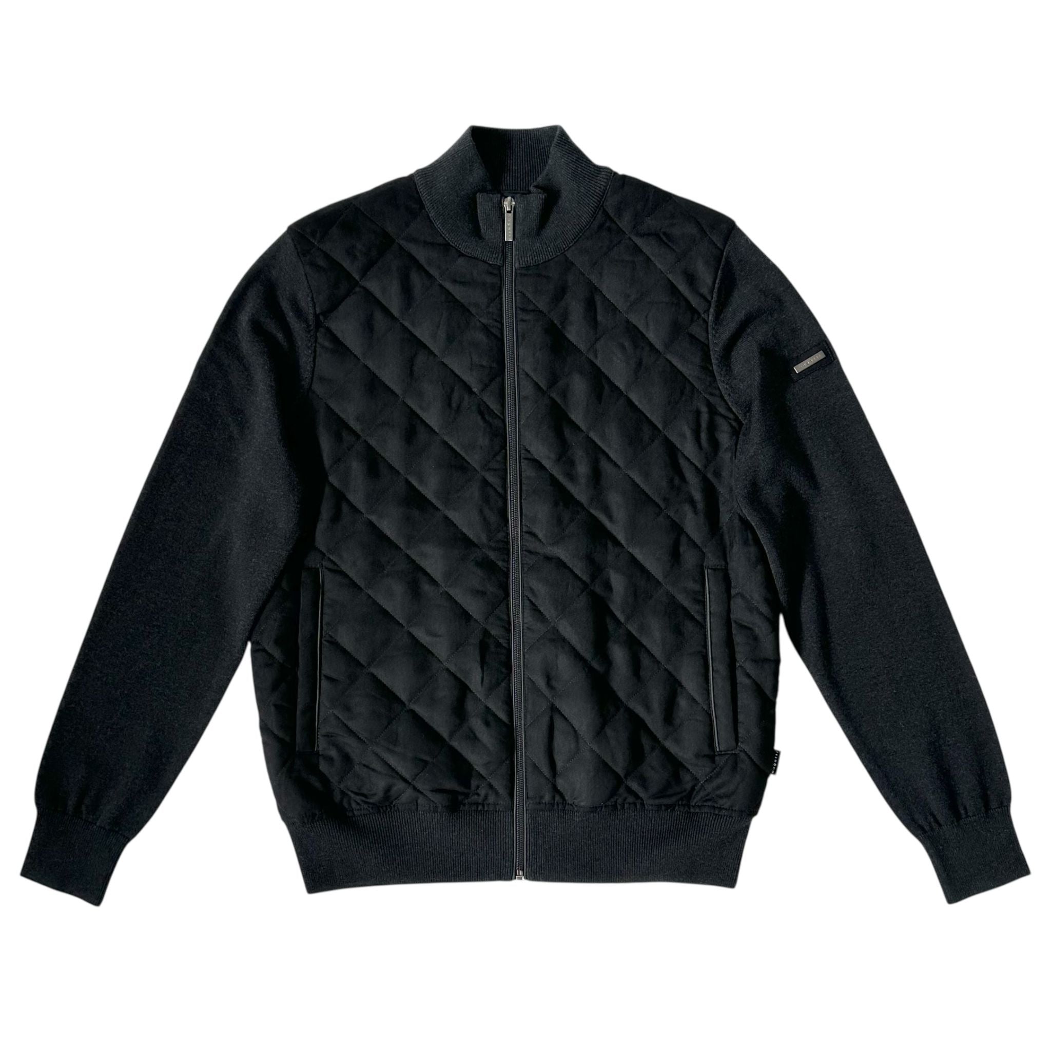 Bugatti Full Zip Hybrid Jacket