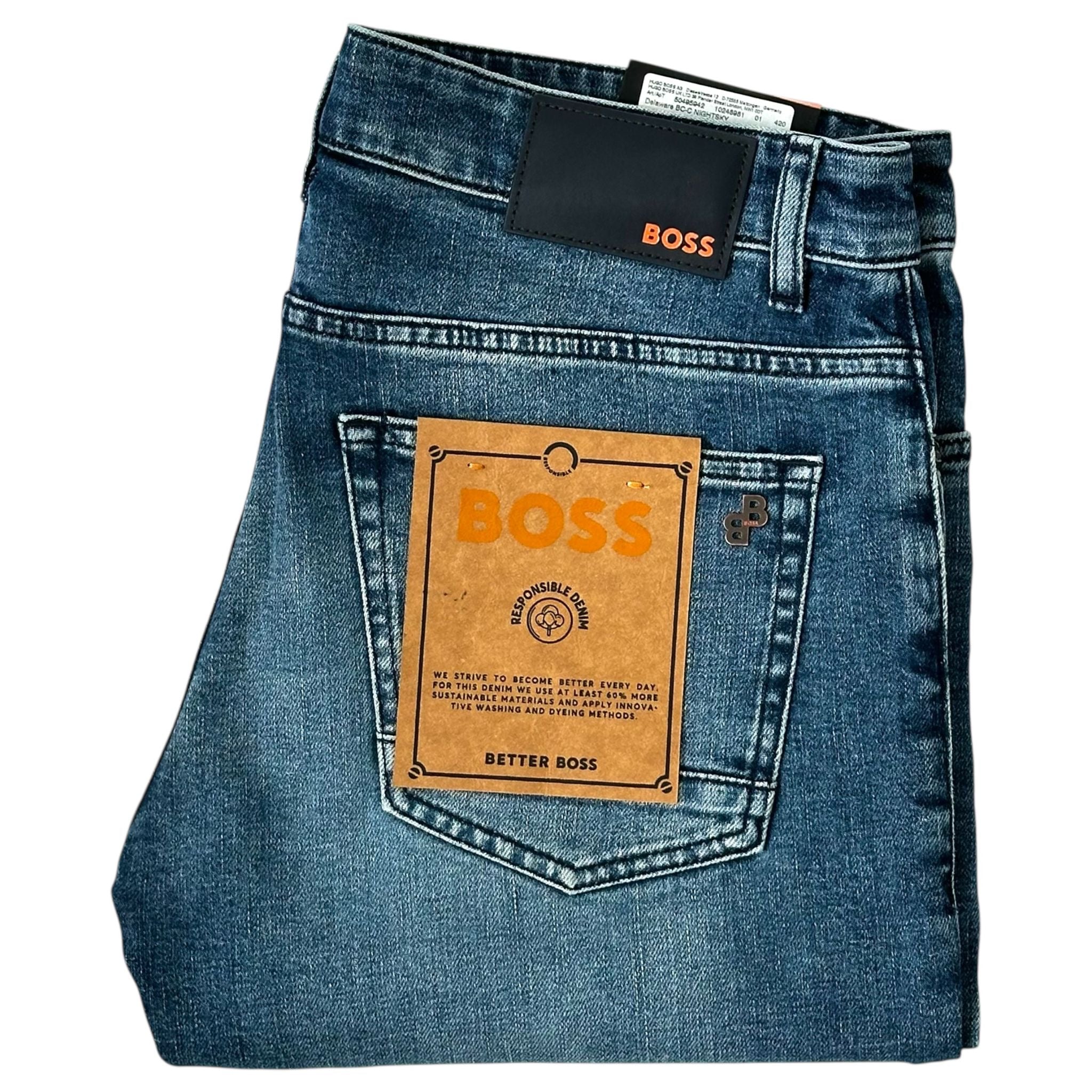 Boss Orange Slim Fit Jeans