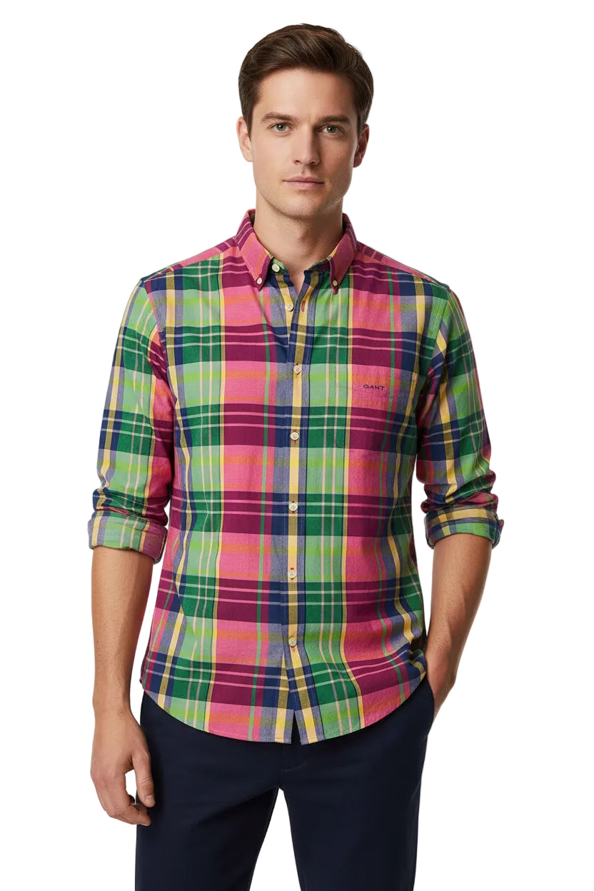 Gant Regular Fit Long Sleeve Shirt