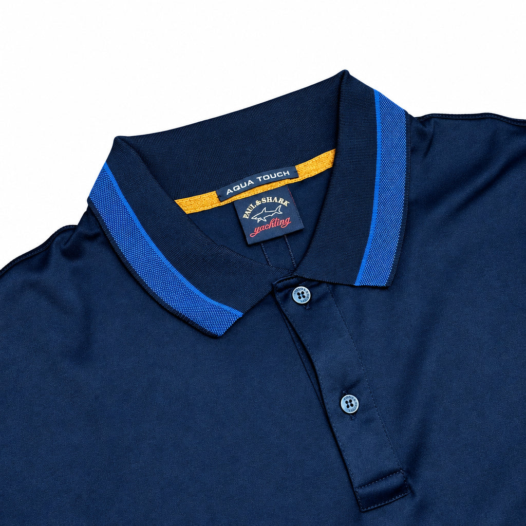 Big & Tall Paul & Shark Regular Fit Polo Shirt