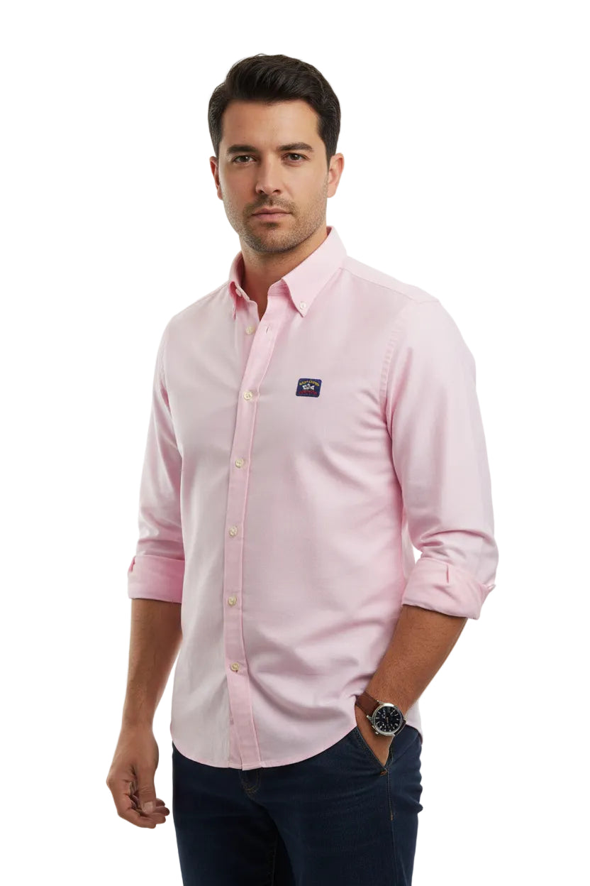 Paul & Shark Slim Fit Long Sleeve Shirt