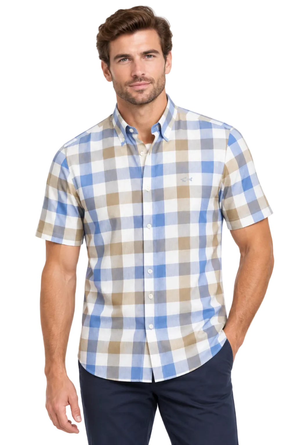 Paul & Shark Regular Fit Short Sleeve Shirt