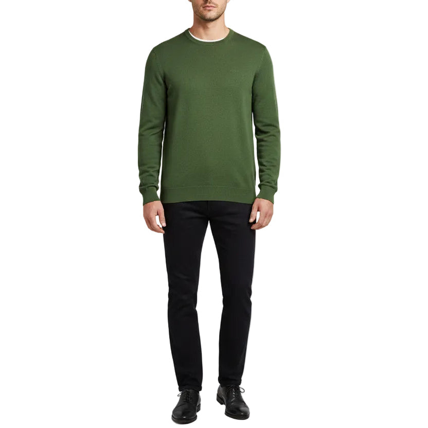Big & Tall Gant Crew Neck Knitted Sweatshirt