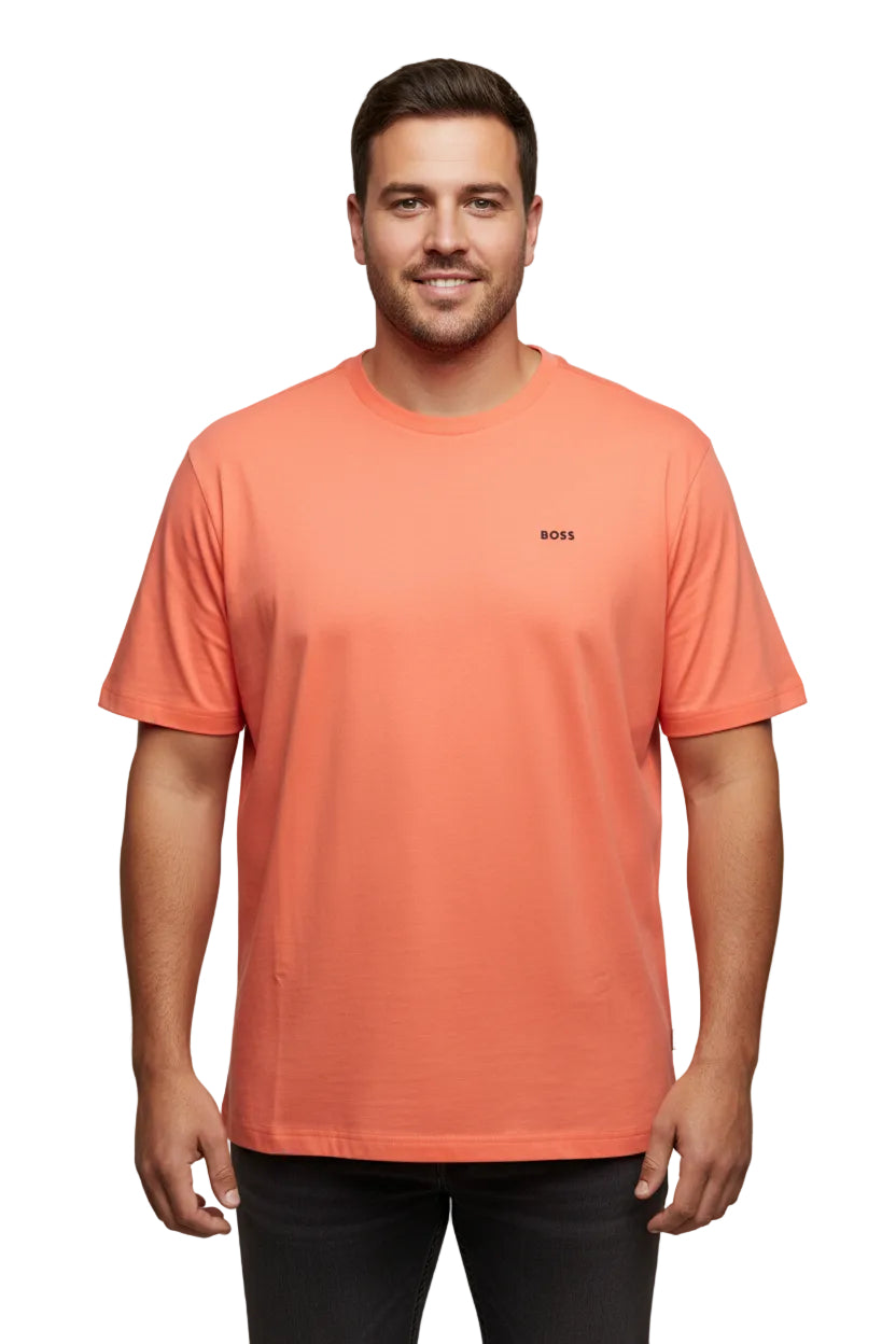Big & Tall Boss Green Regular Fit T-Shirt