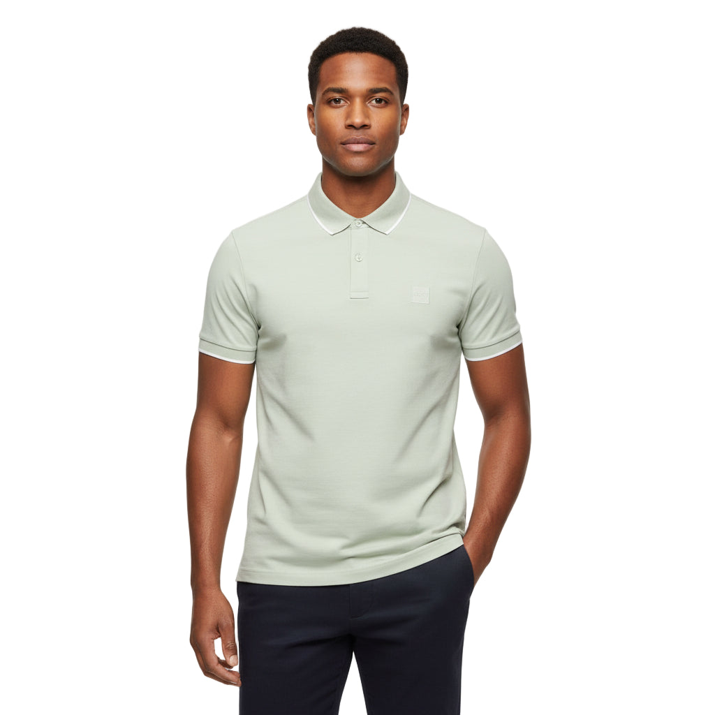 Big & Tall Boss Orange Slim Fit Polo Shirt