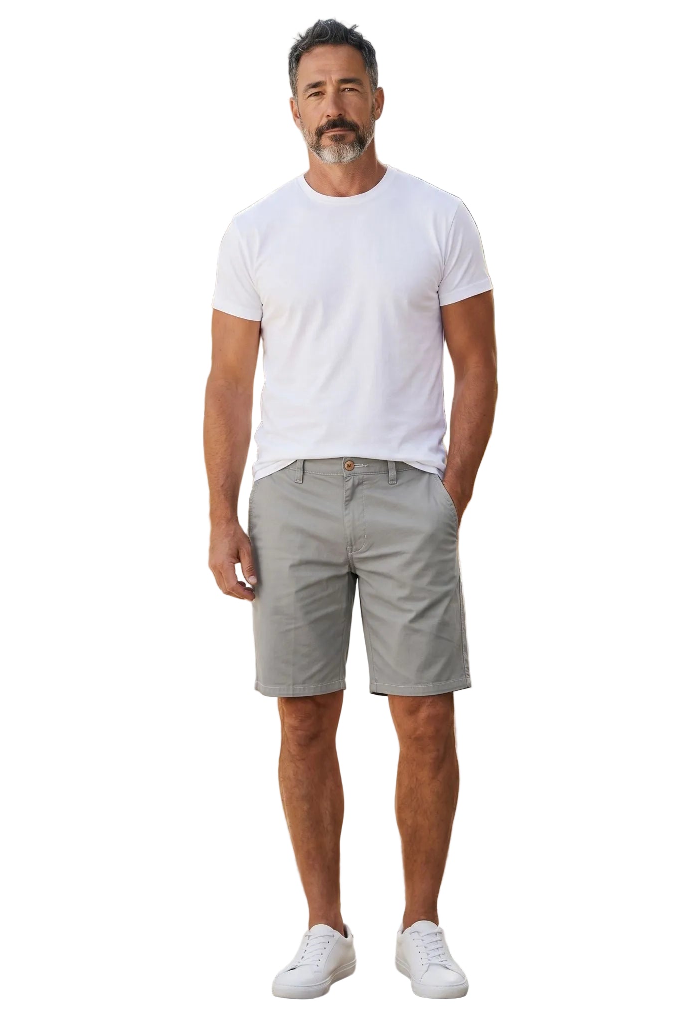Meyer Slim Fit Tailored Shorts