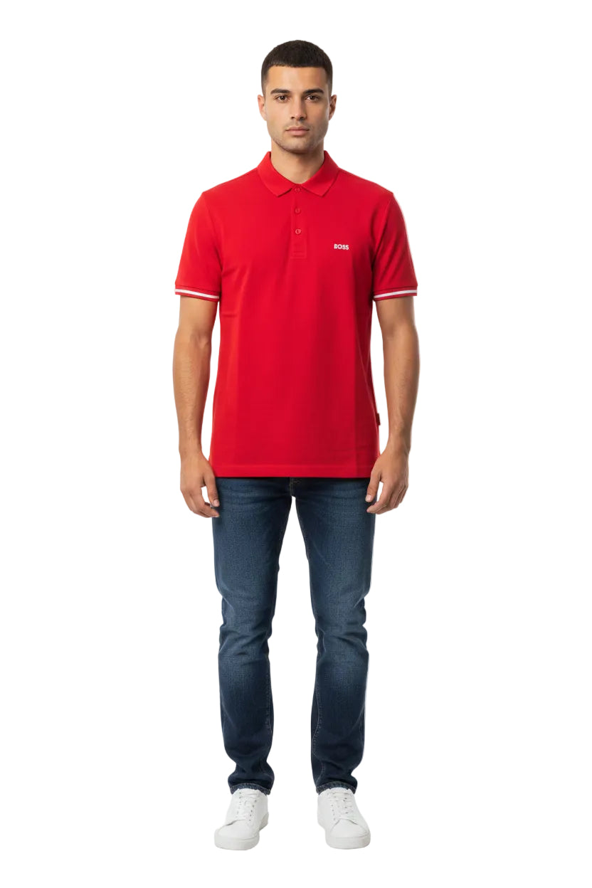 Boss Green Regular Fit Polo Shirt