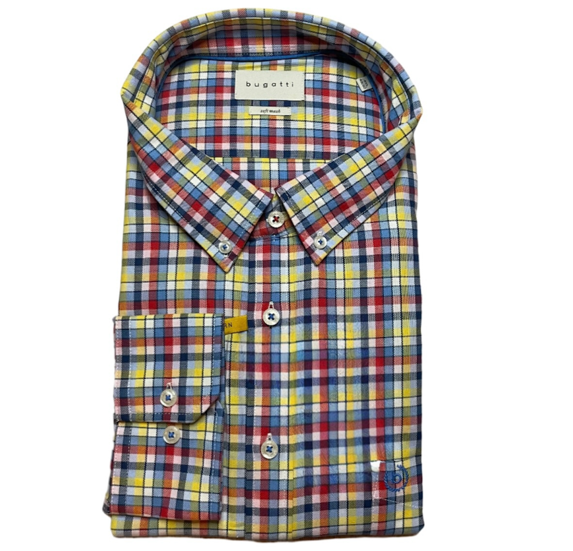 Bugatti Regular Fit Long Sleeve Shirt