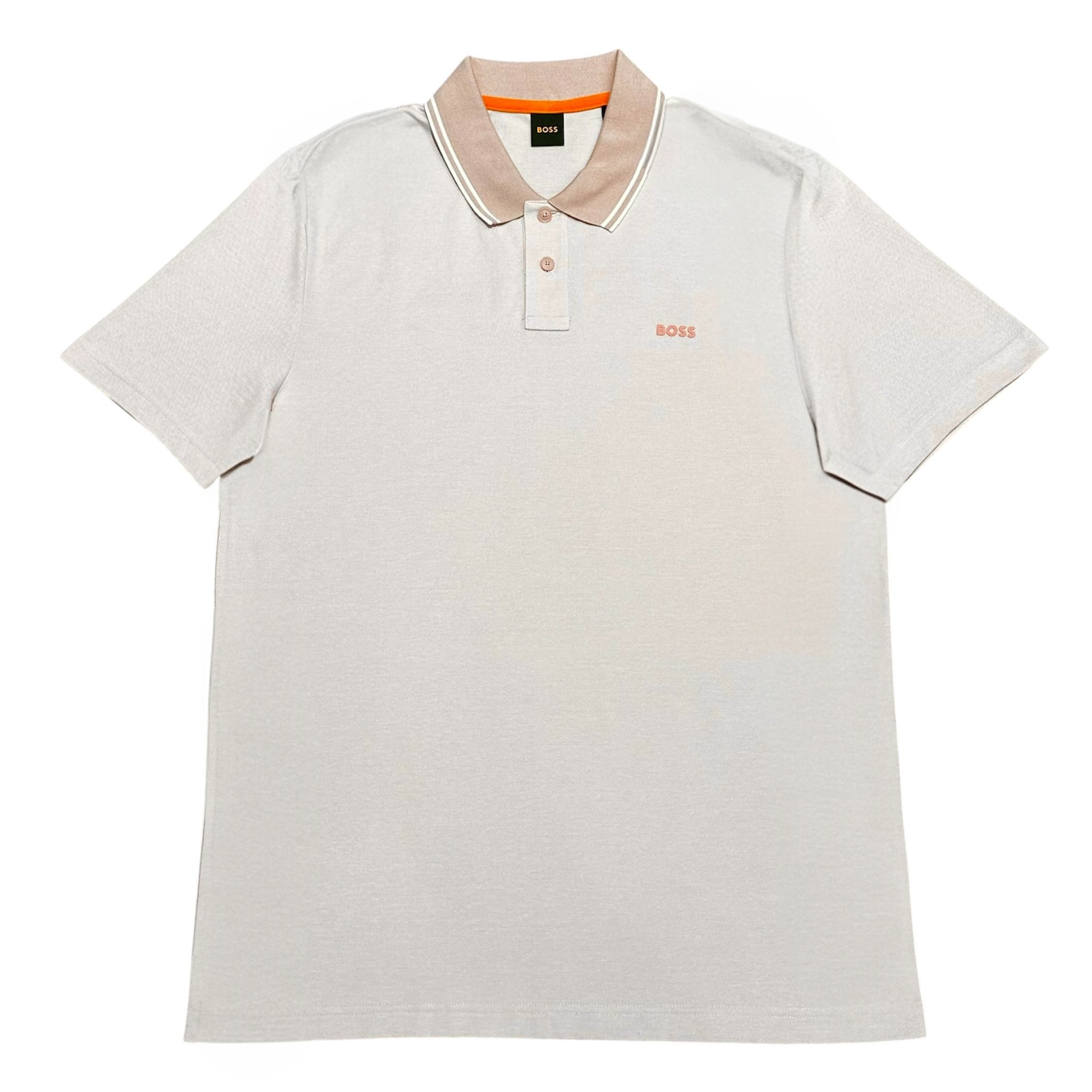 Big & Tall Boss Orange Regular Fit Polo Shirt