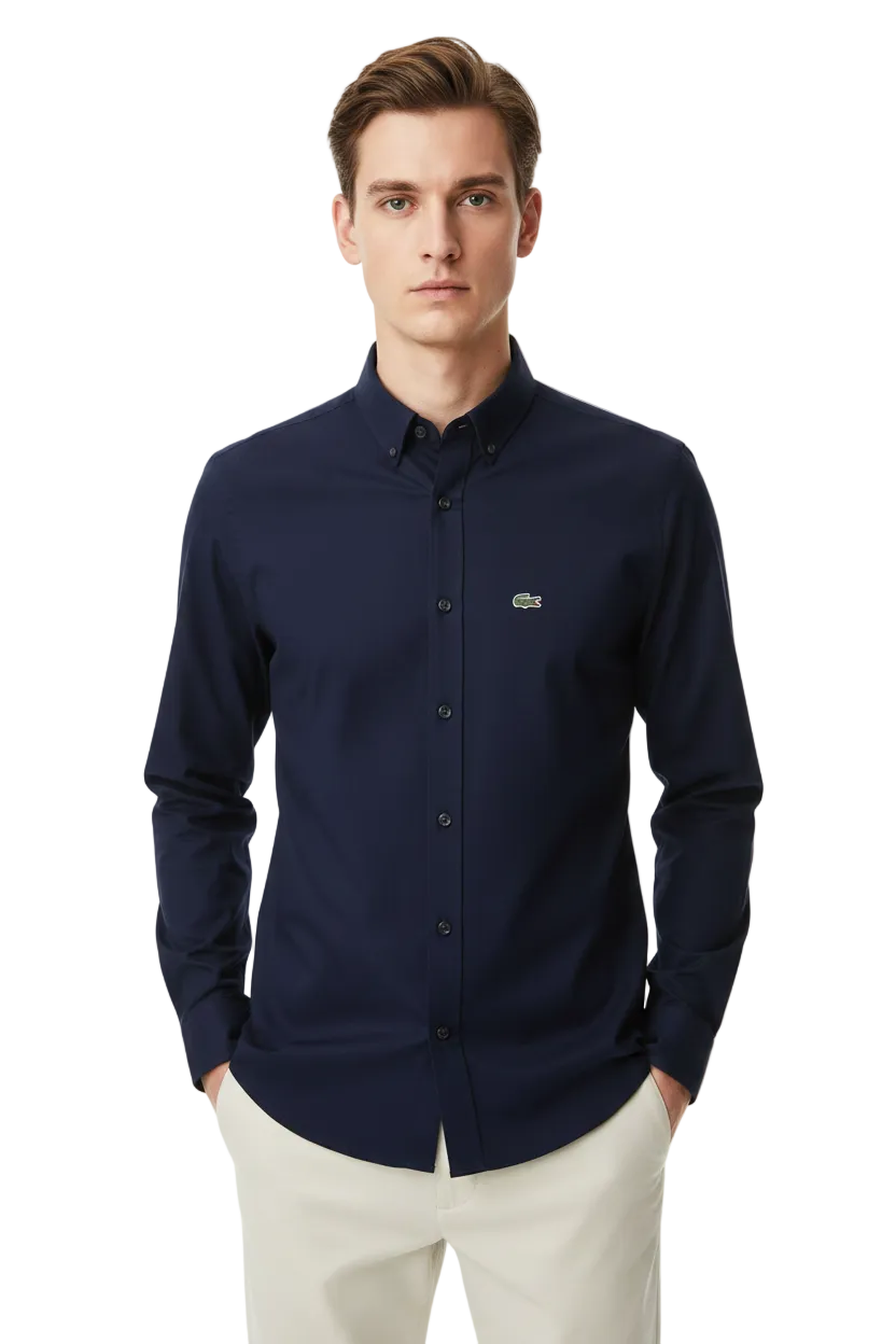 Lacoste Regular Fit Long Sleeve Shirt