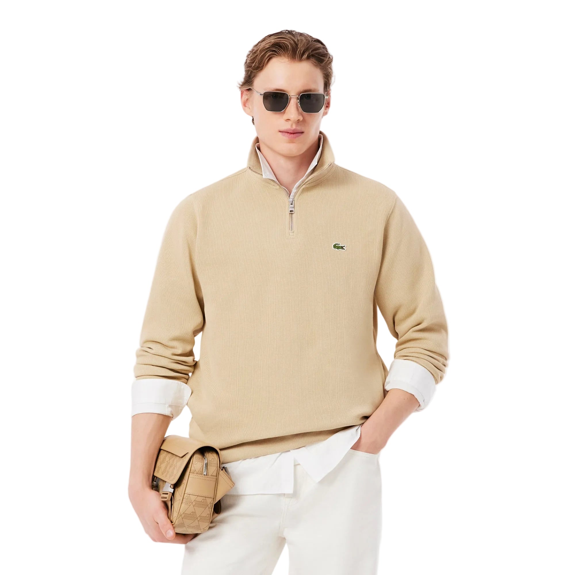 Lacoste 1/4 Zip Sweatshirt
