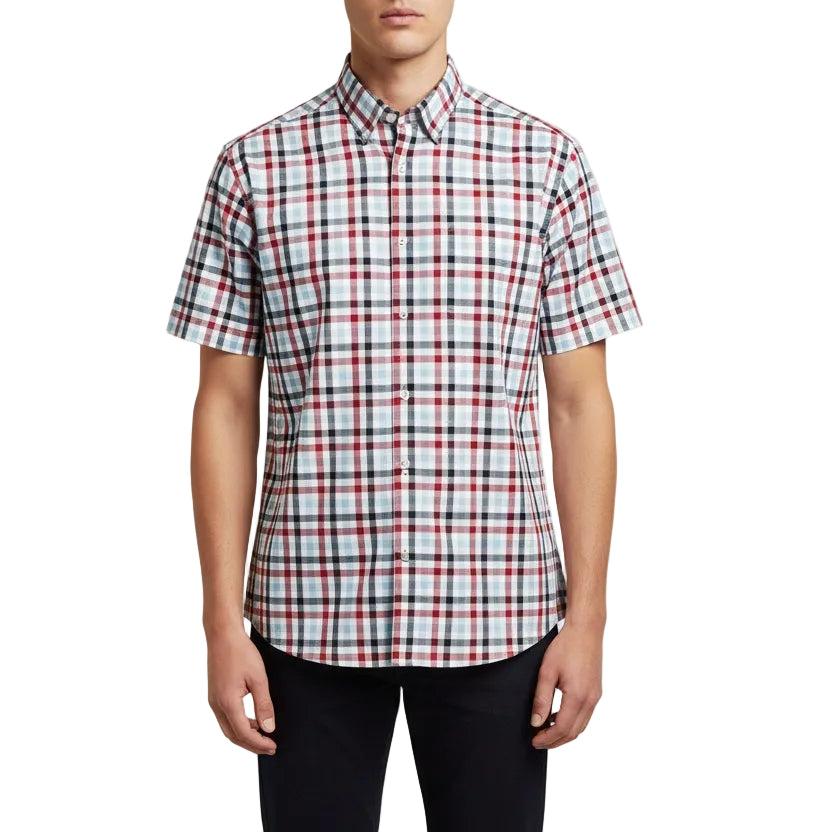 Eterna Regular Fit Short Sleeve Shirt