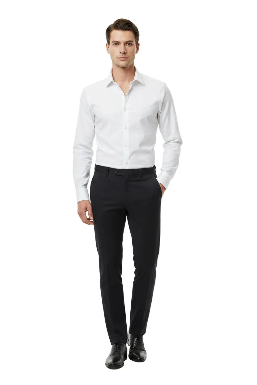 Emporio Armani Regular Fit Long Sleeve Shirt