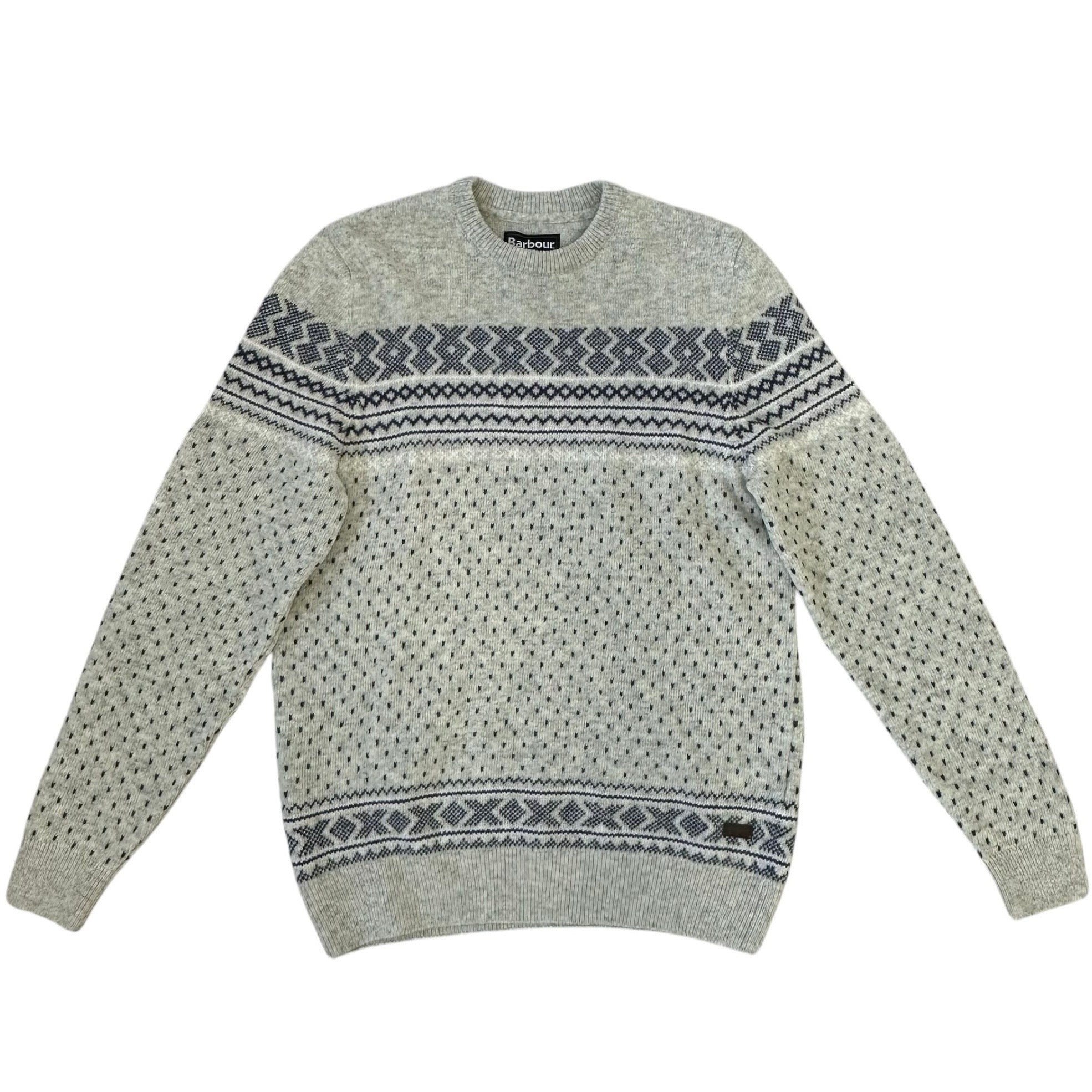 Barbour Crew Neck Knitted Sweatshirt