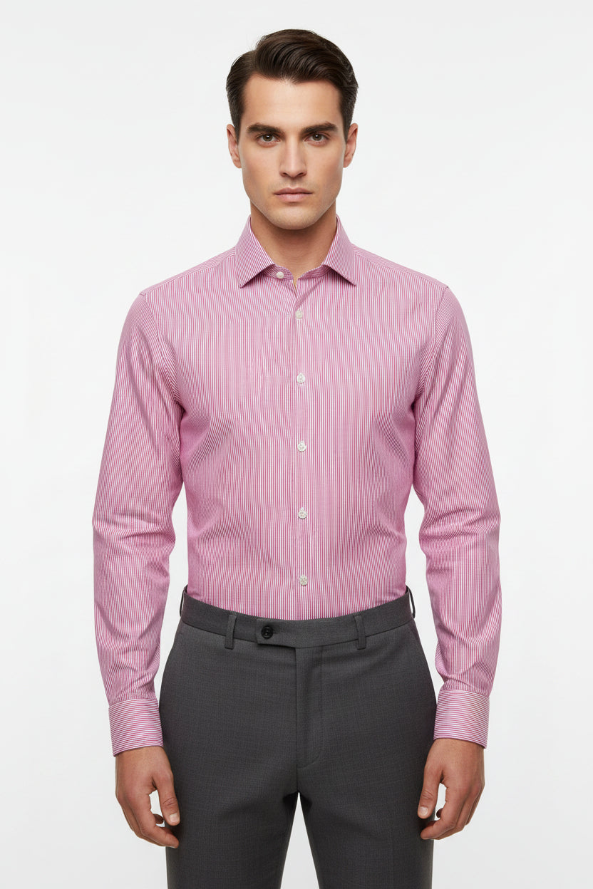 Emporio Armani Regular Fit Long Sleeve Shirt - chris ai pics