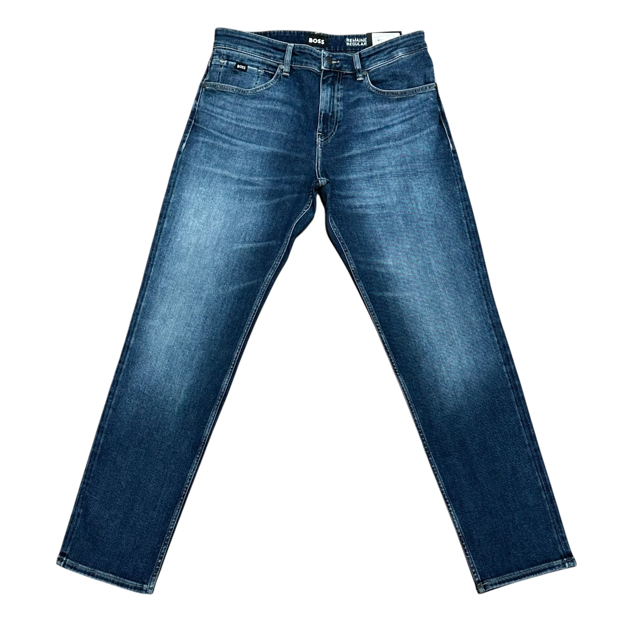 Boss Black Regular Fit Jeans
