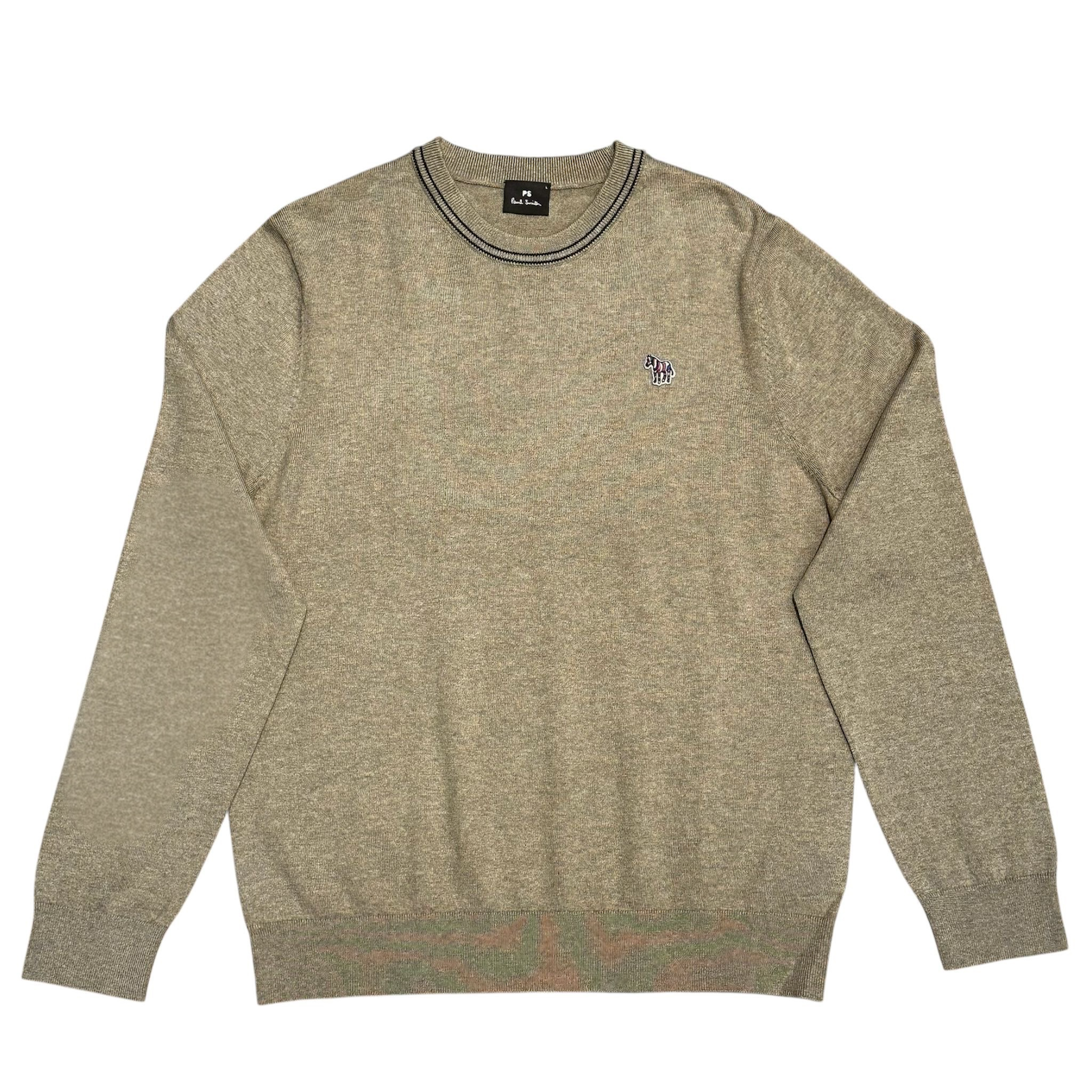 Paul Smith Crew Neck Knitted Sweatshirt