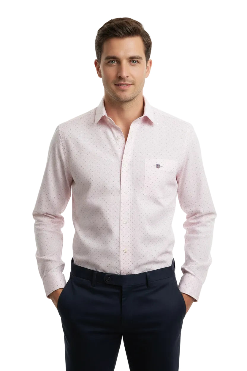 Gant Regular Fit Long Sleeve Shirt