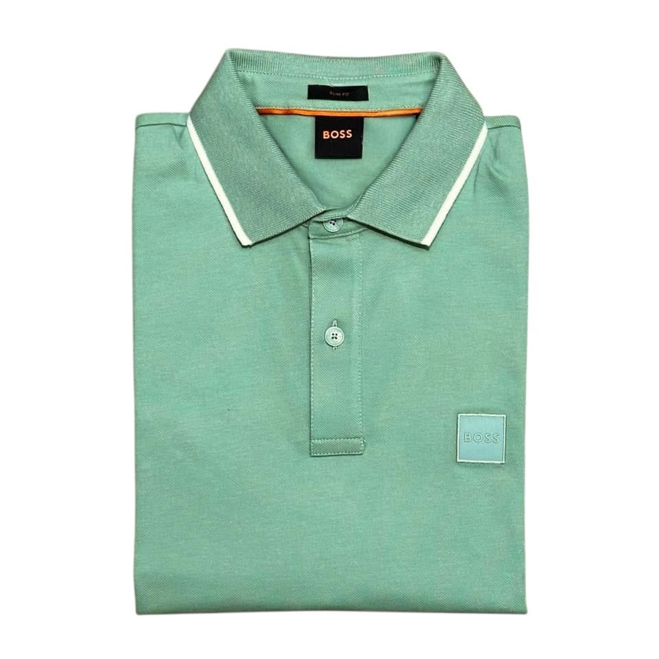 Big & Tall Boss Orange Slim Fit Polo Shirt