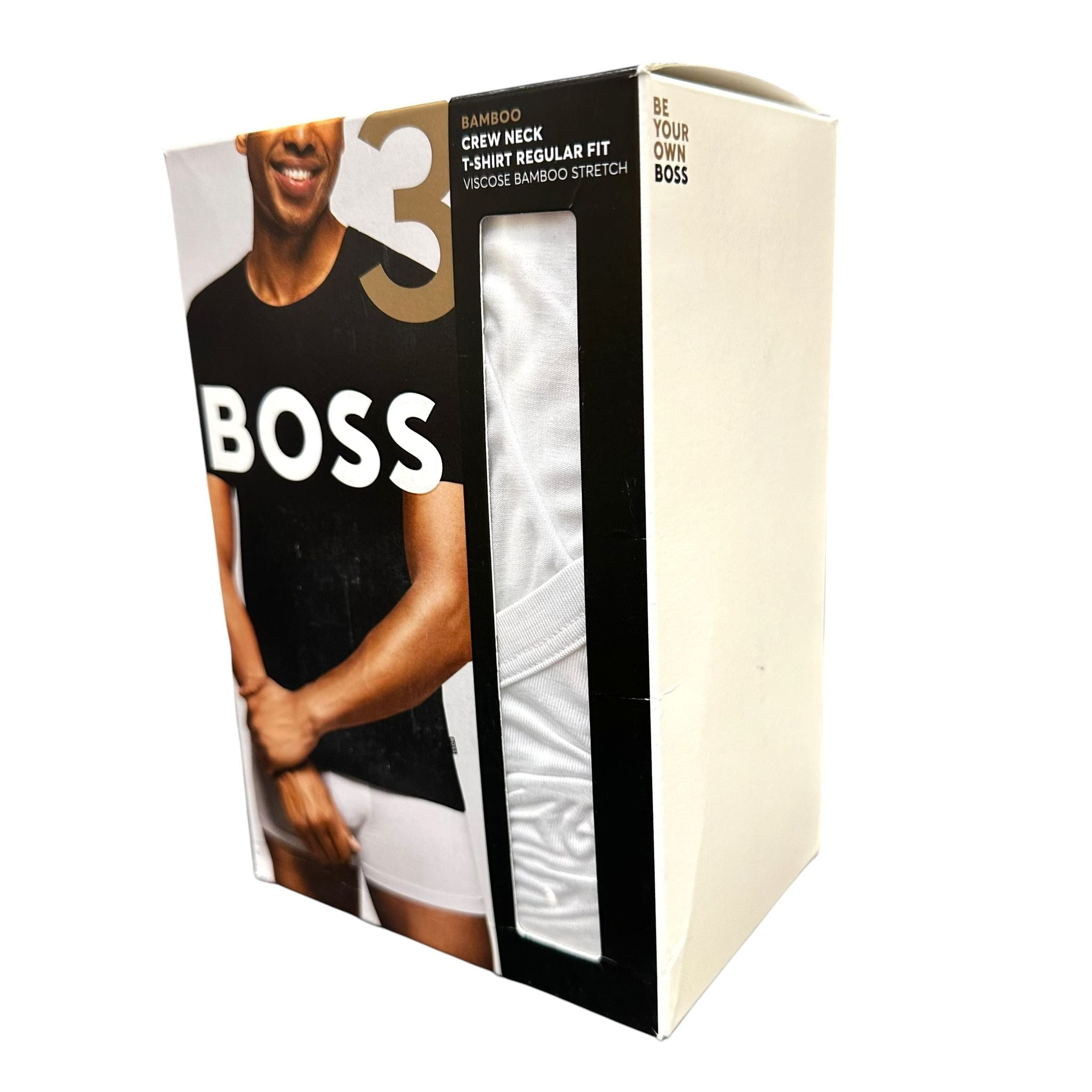 Boss 3 Pack T-Shirts