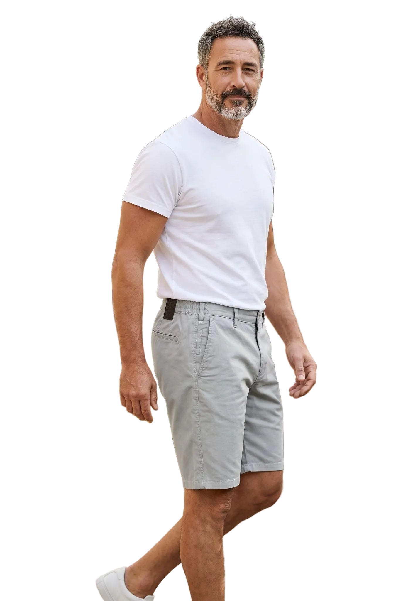 Meyer Slim Fit Tailored Shorts