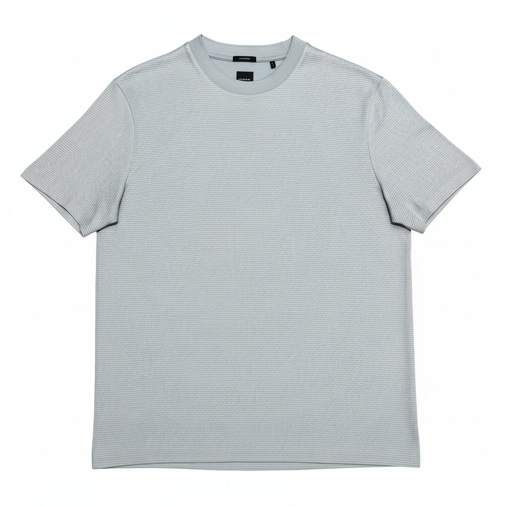 Big & Tall Boss Black Black Regular Fit T-Shirt