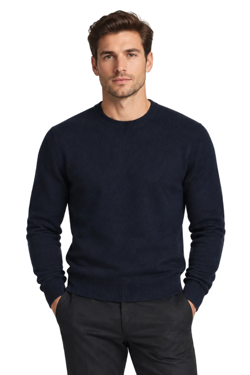 Bugatti Crew Neck Knitted Sweatshirt