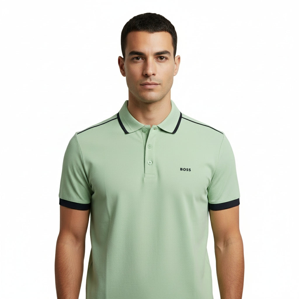 Boss Green Regular Fit Polo Shirt