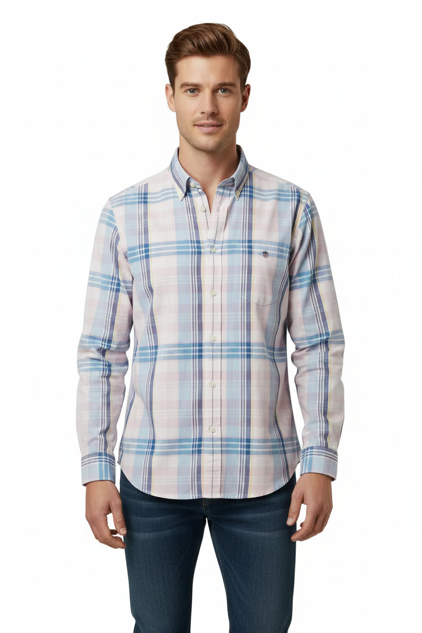 Gant Regular Fit Long Sleeve Shirt