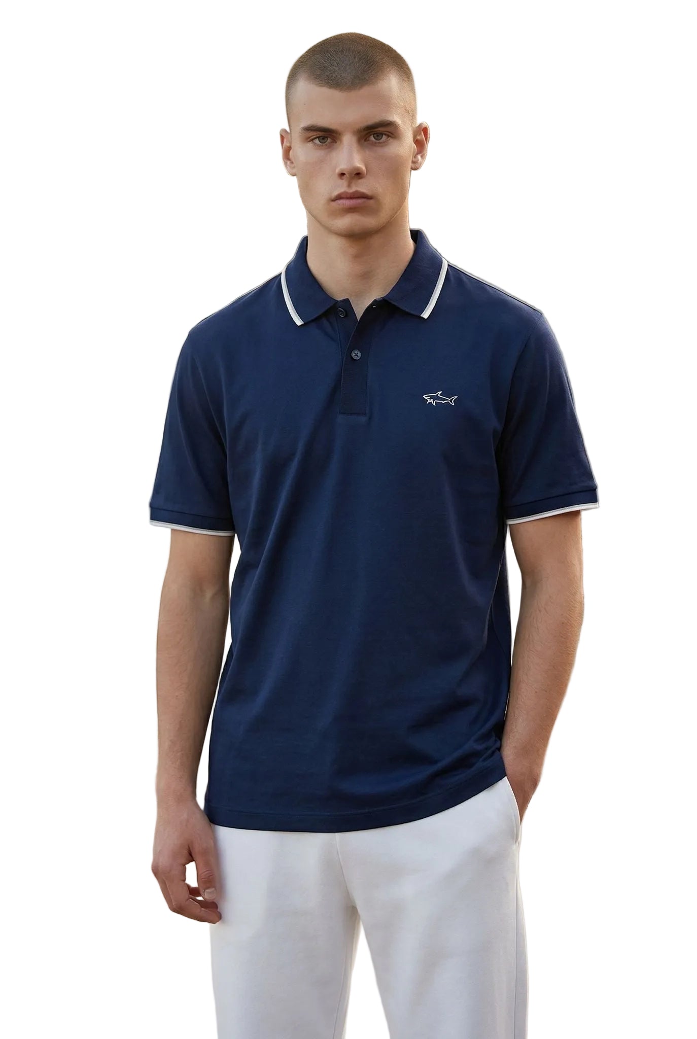 Paul & Shark Regular Fit Polo Shirt