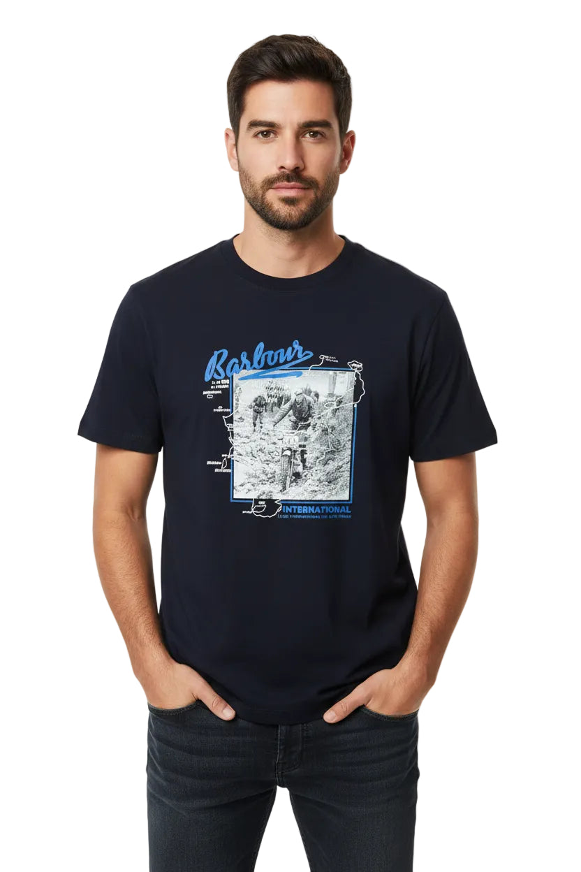 Barbour International Relaxed Fit T-Shirt