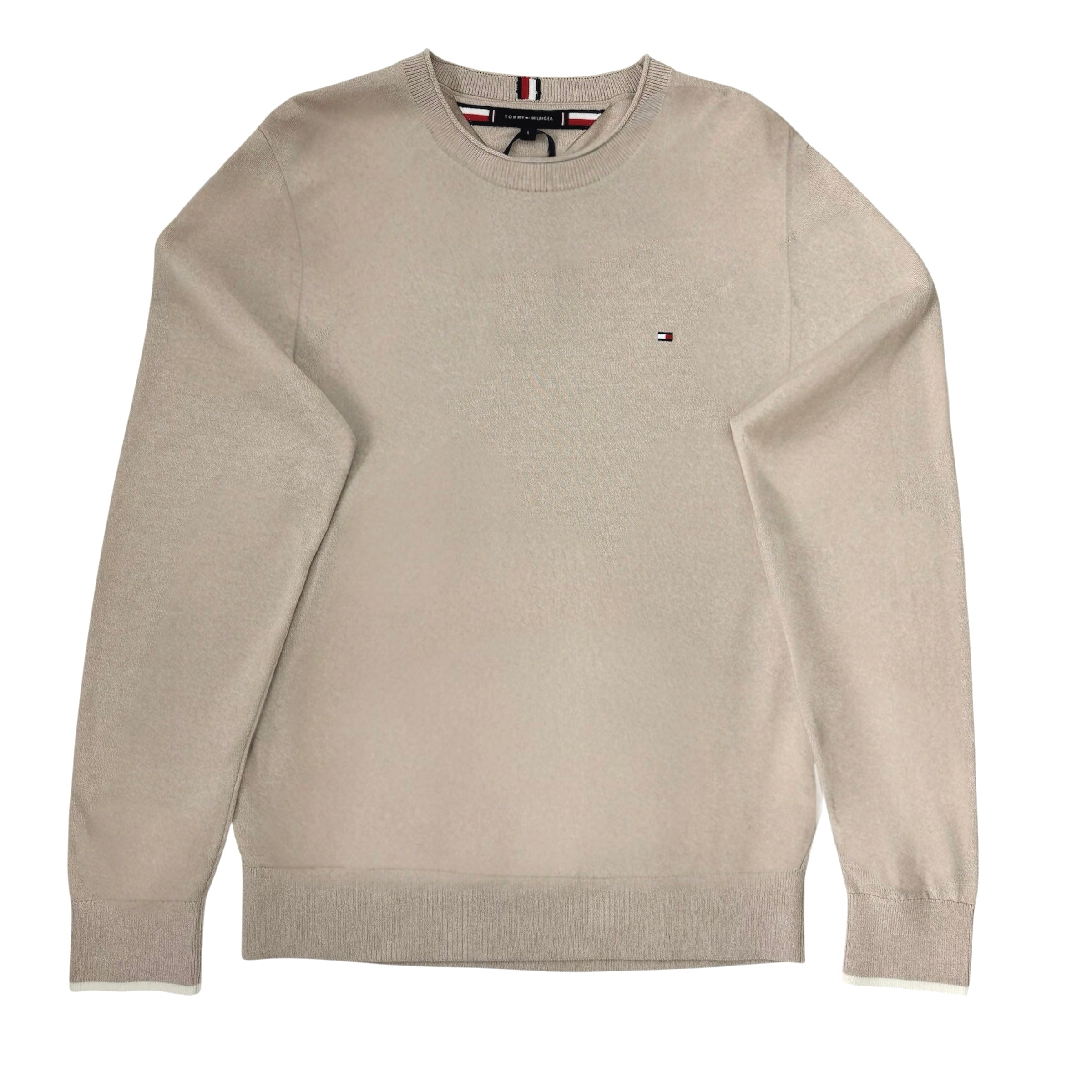 Tommy Hilfiger Crew Neck Knitted Sweatshirt