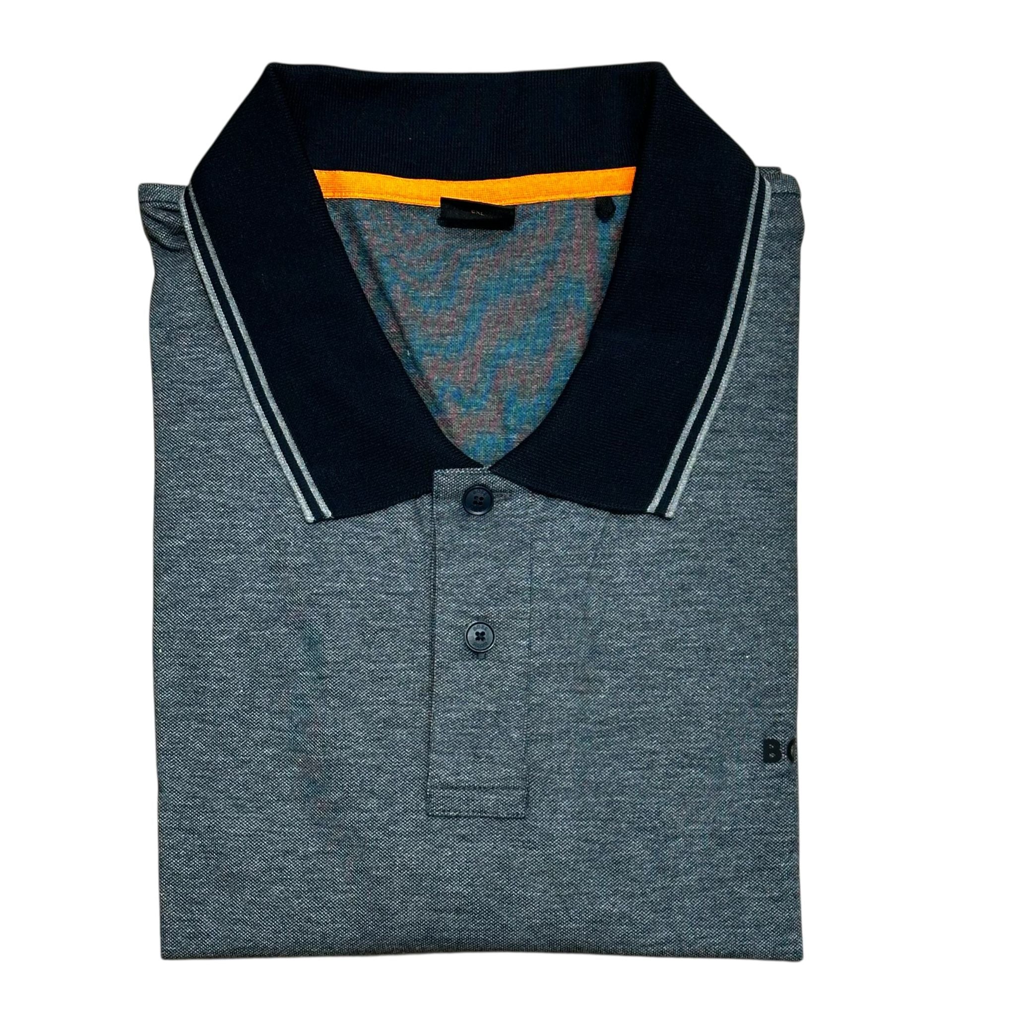 Big & Tall Boss Orange Regular Fit Polo Shirt