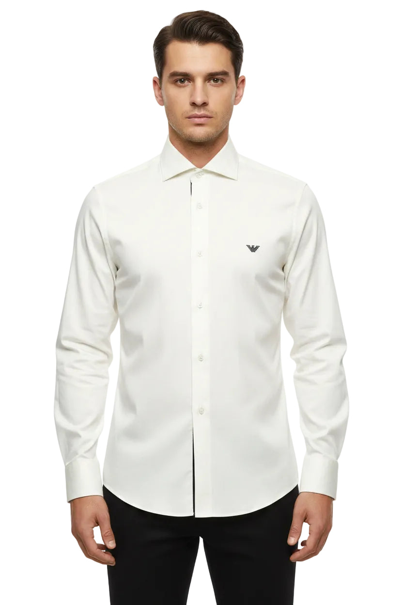 Emporio Armani Regular Fit Long Sleeve Shirt