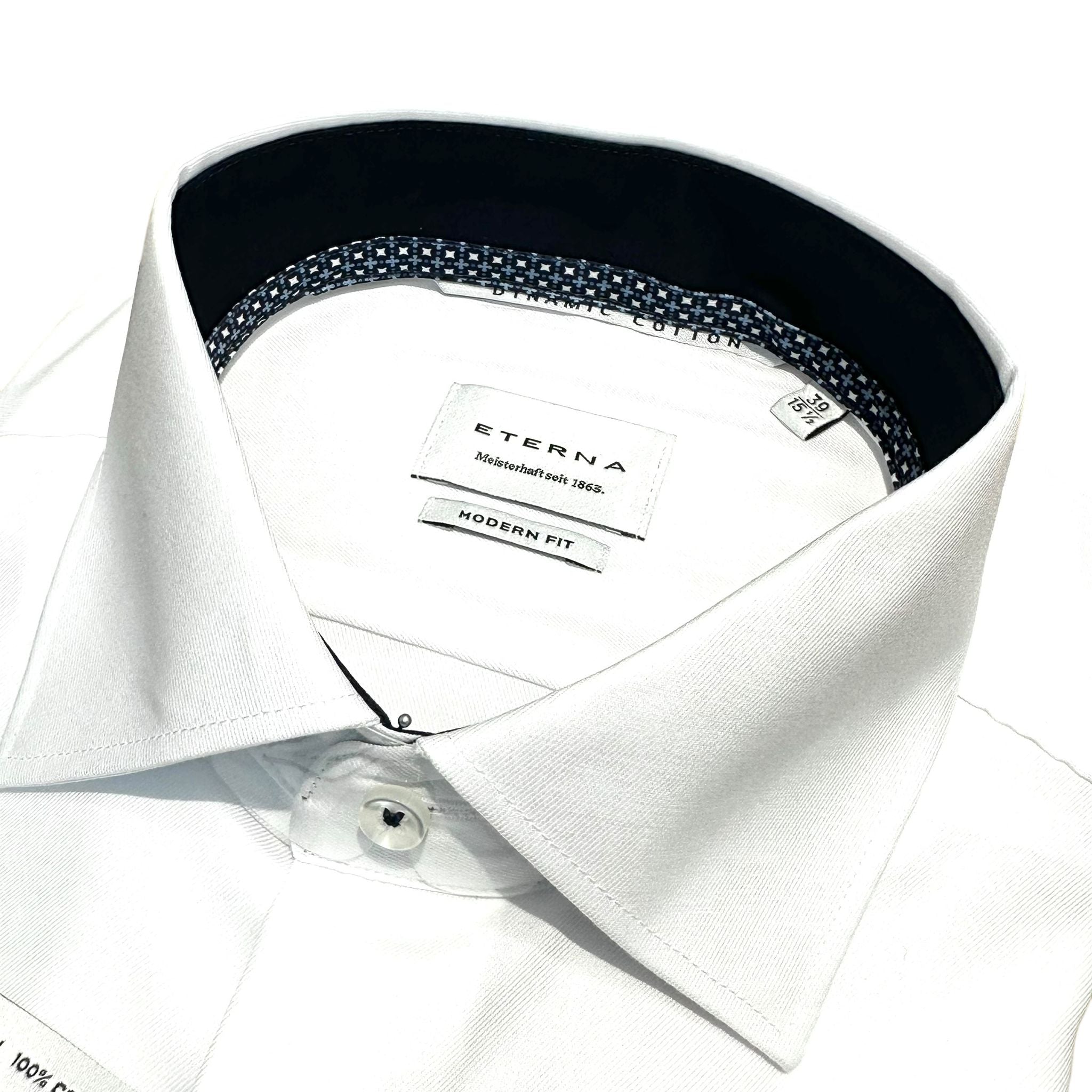 Eterna Regular Fit Long Sleeve Shirt