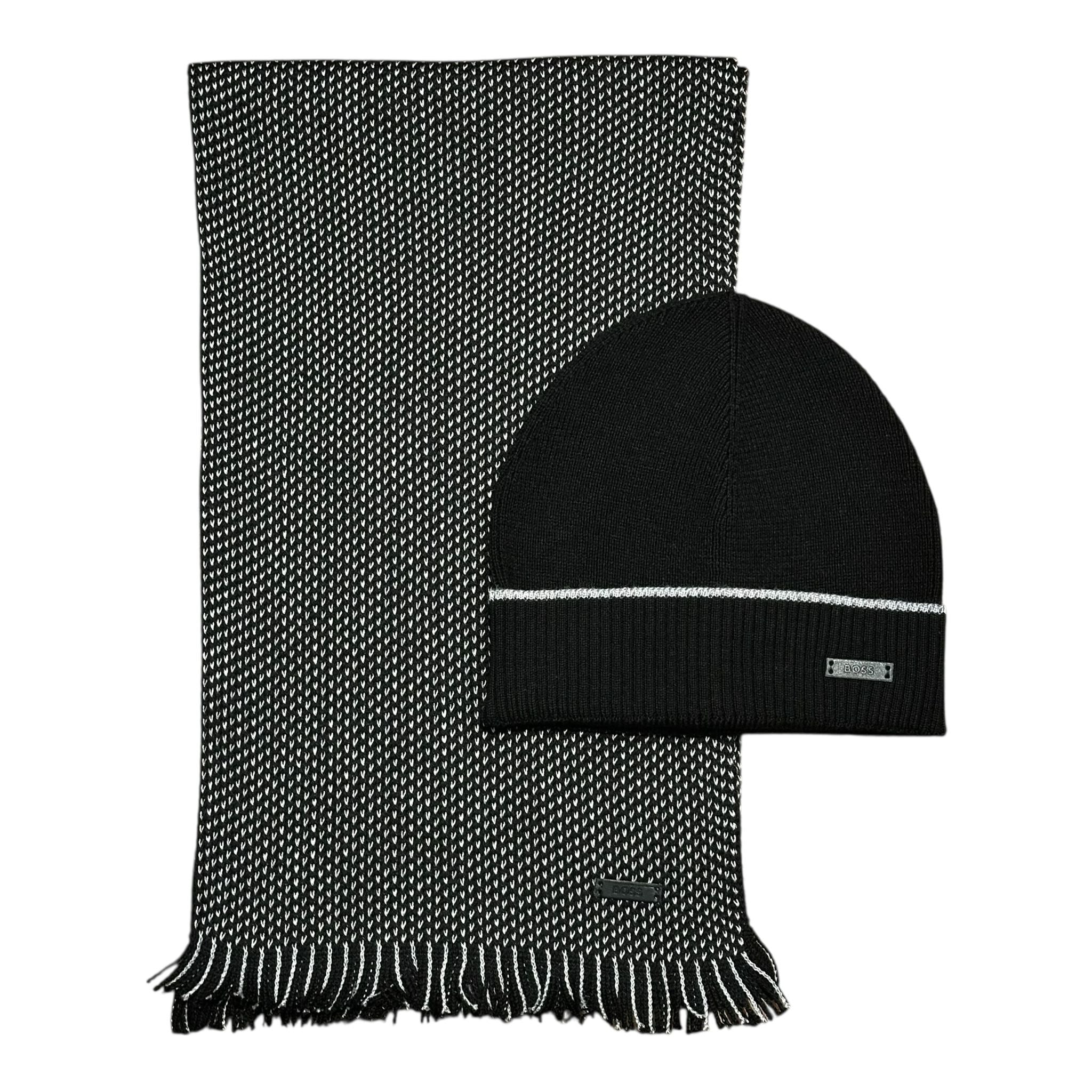 Boss Hat & Scarf Set