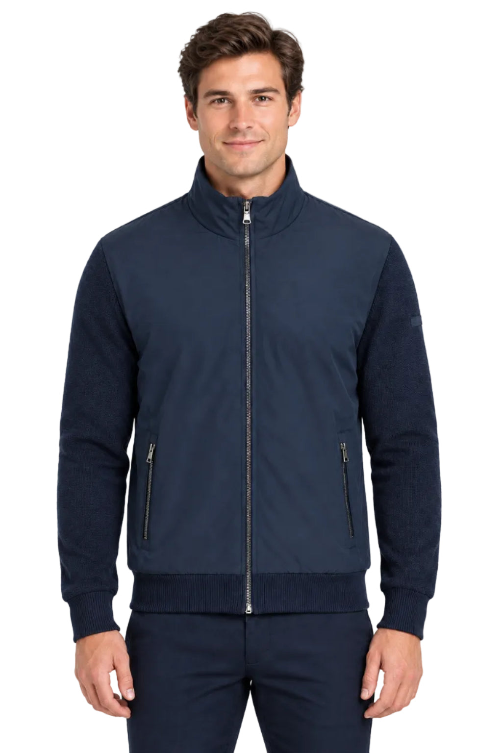 Paul & Shark Waterproof Hybrid Jacket
