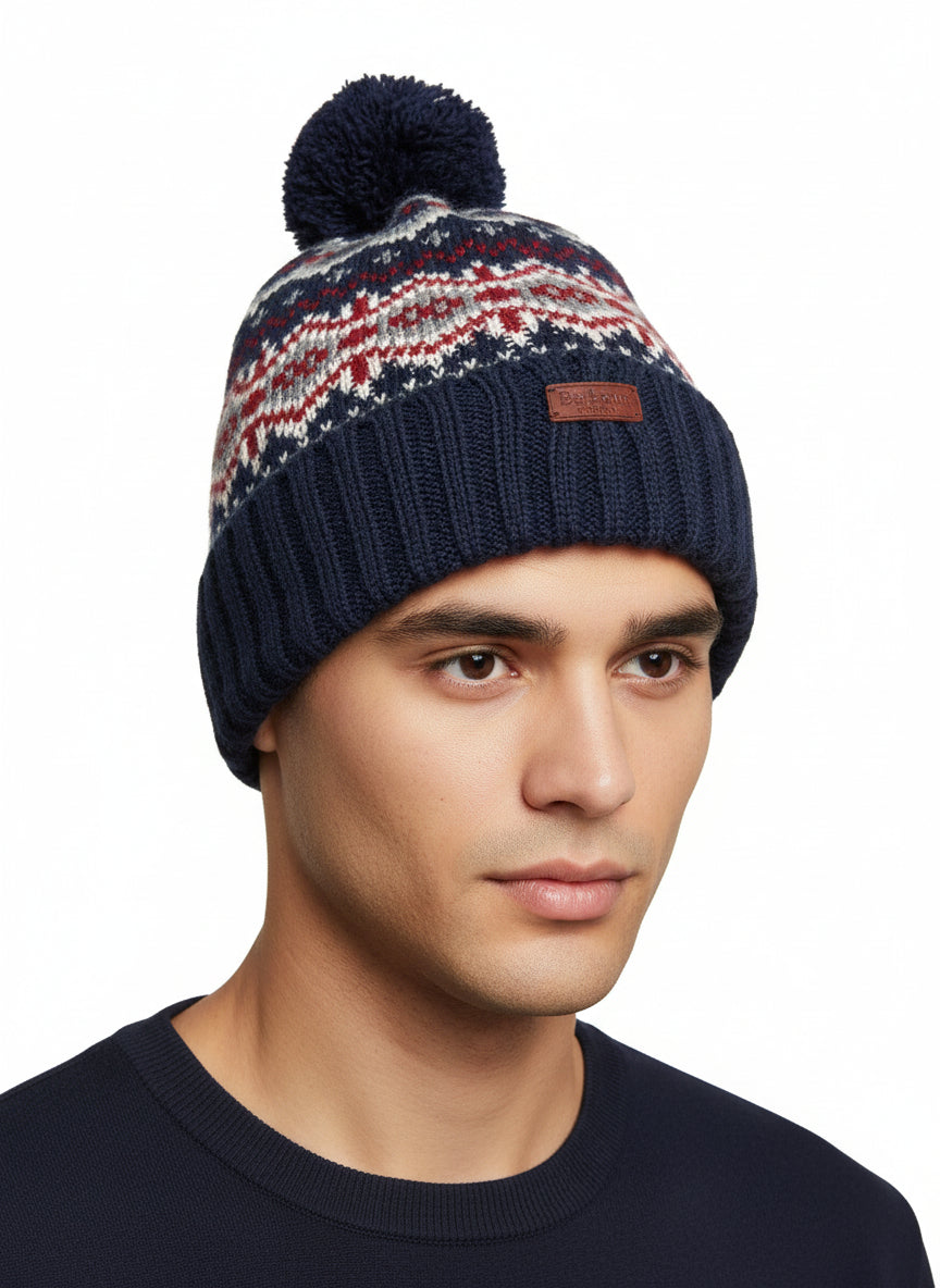 Barbour Bobble Hat