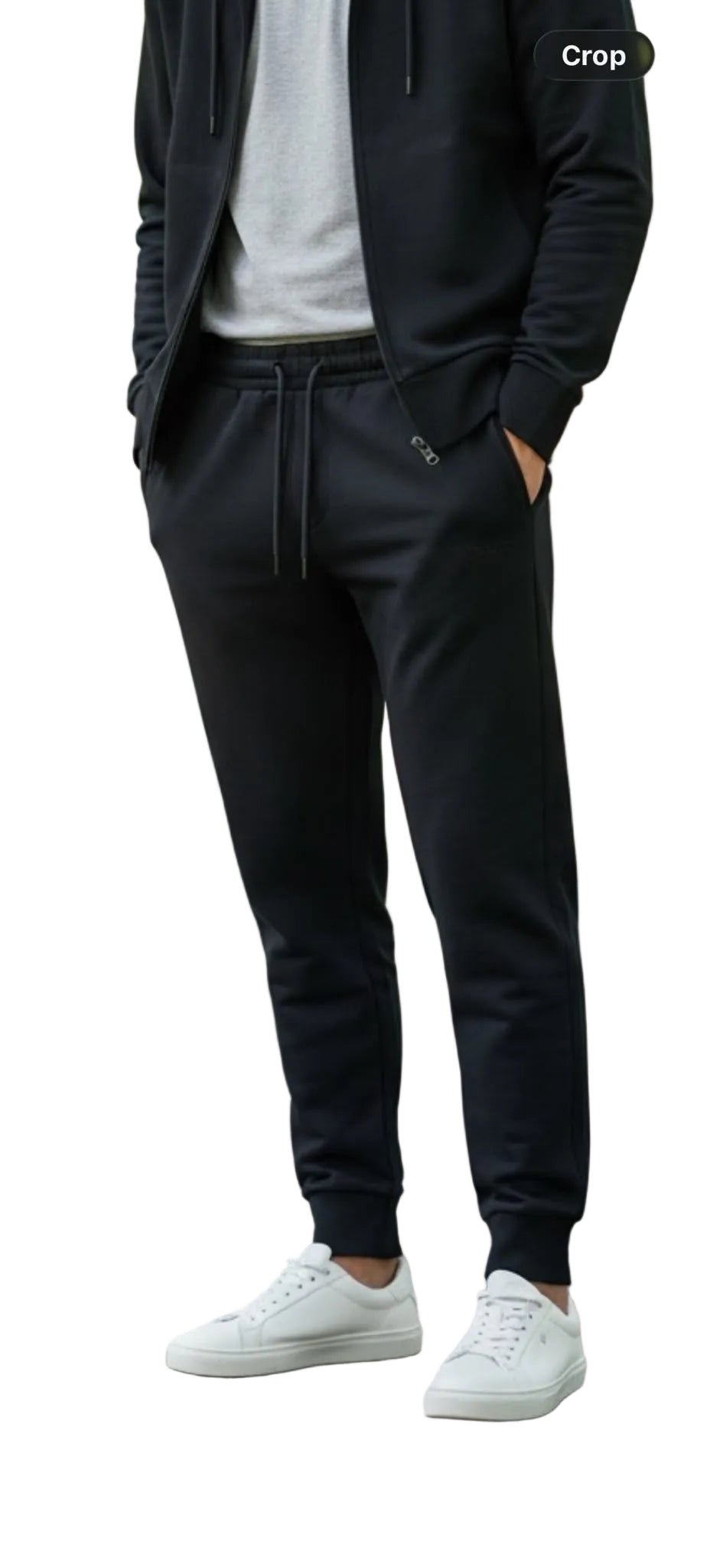 Boss Green Jogging Bottoms