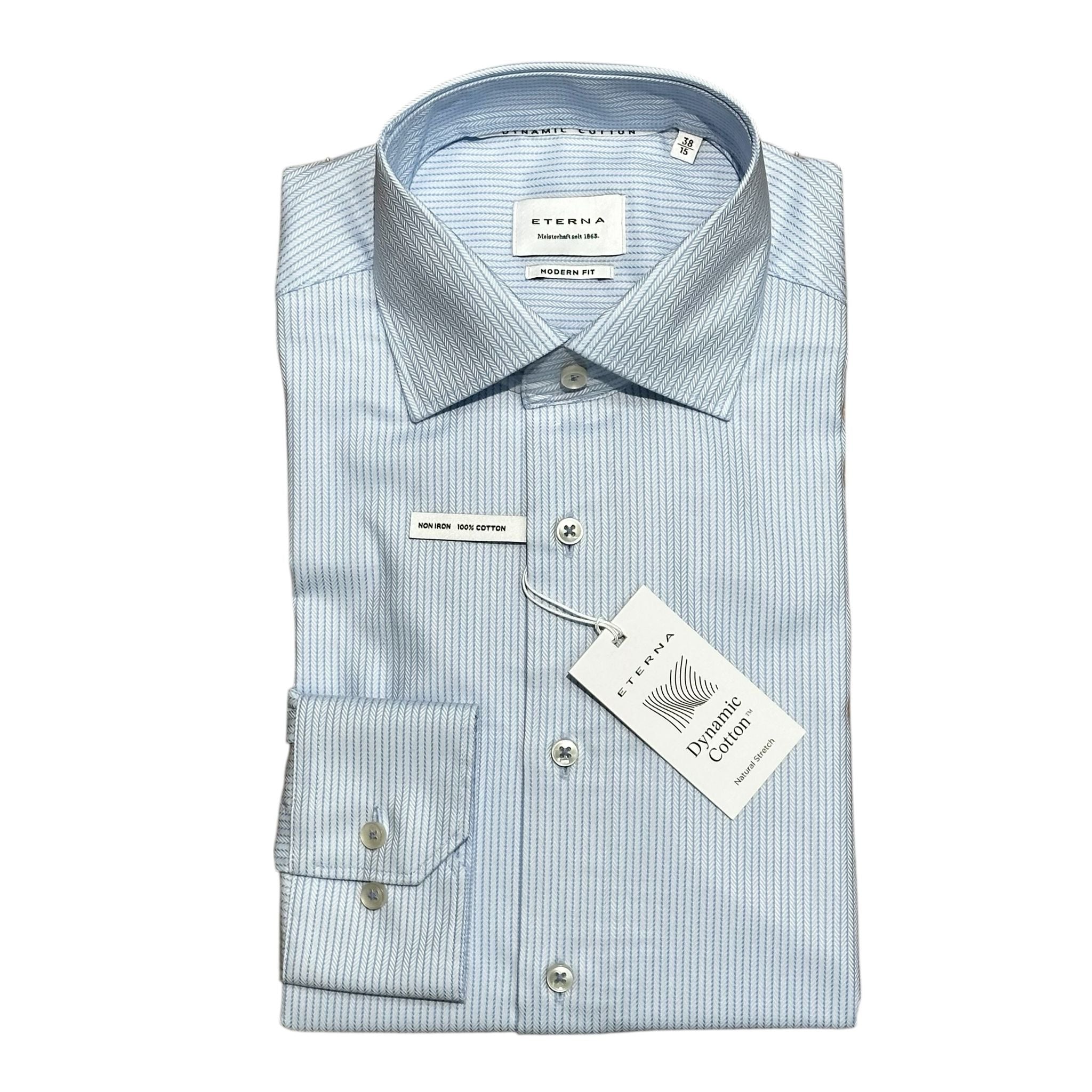 Eterna Regular Fit Long Sleeve Shirt
