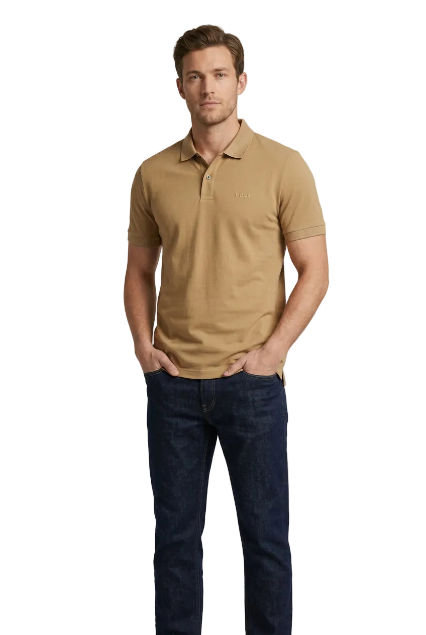 Boss Black Regular Fit Polo Shirt