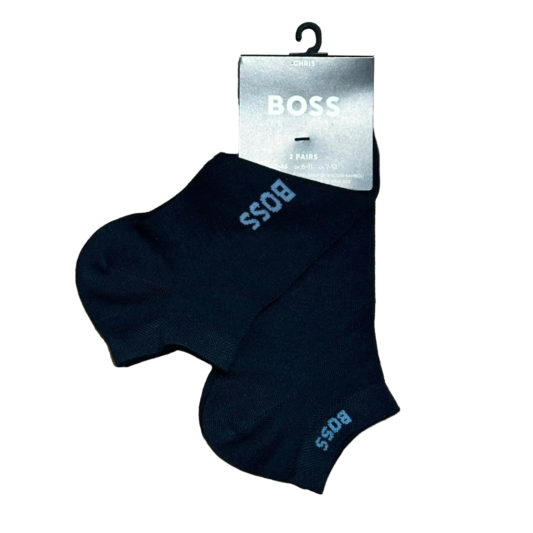 Boss 2 Pack Trainer Socks