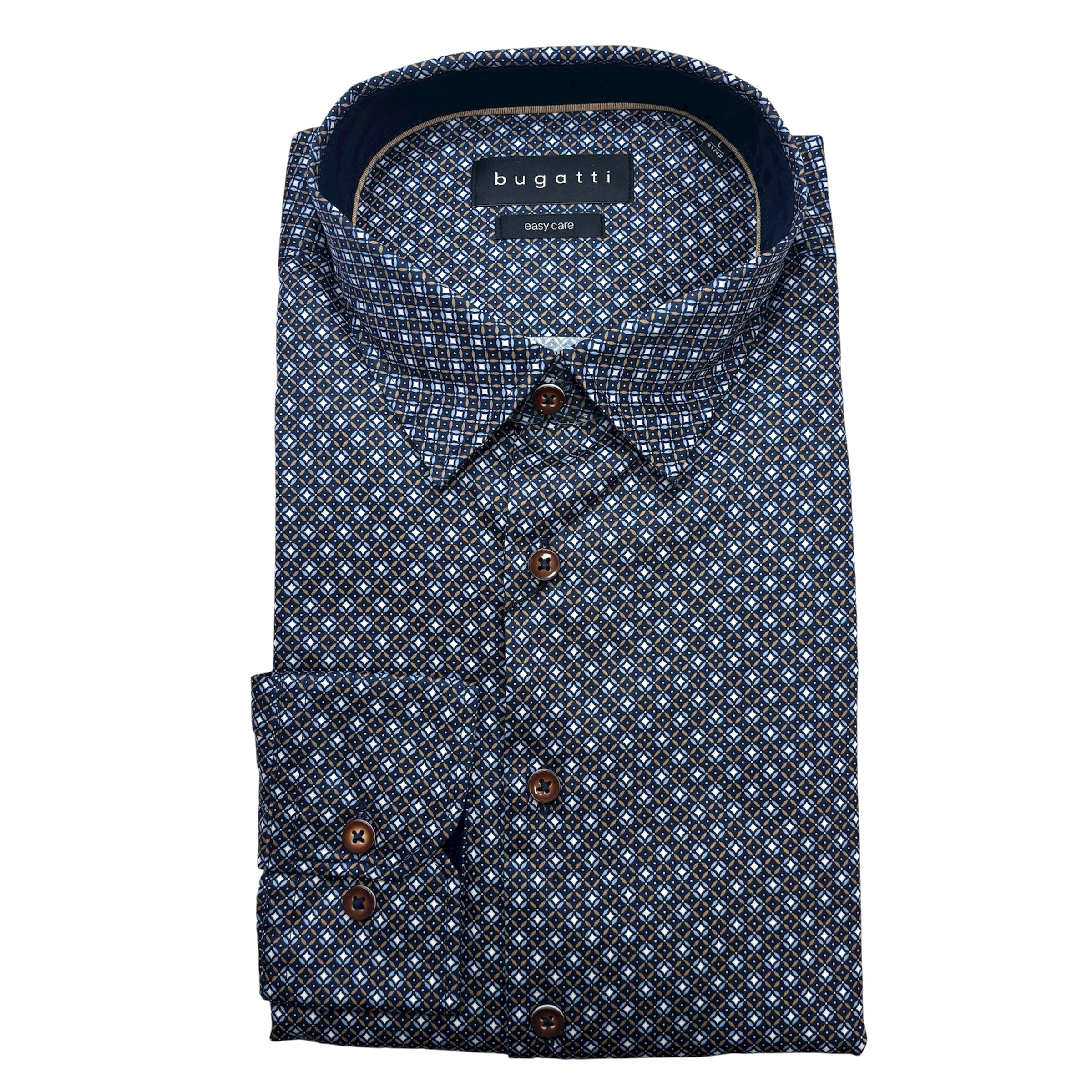 Bugatti Regular Fit Long Sleeve Shirt