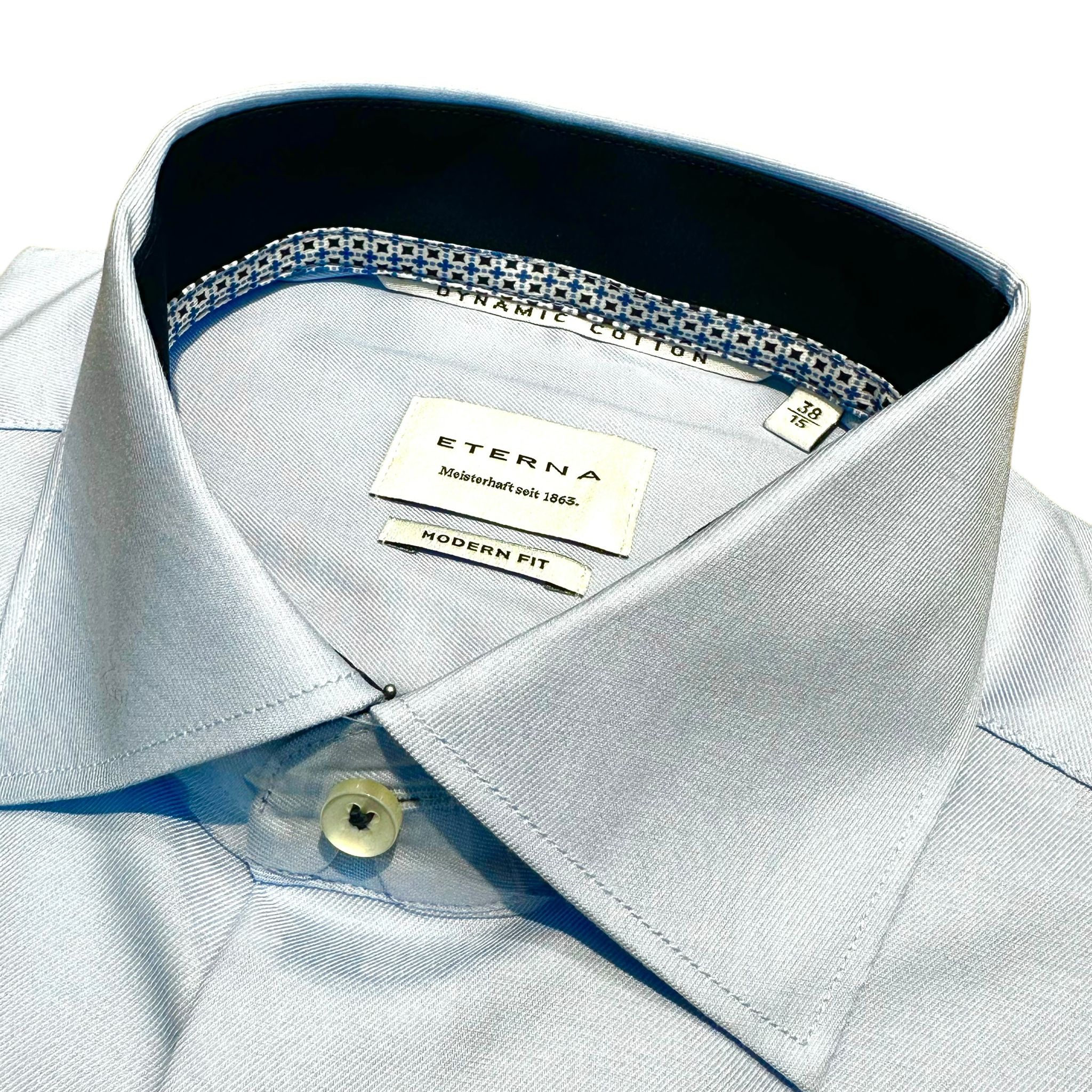 Eterna Regular Fit Long Sleeve Shirt