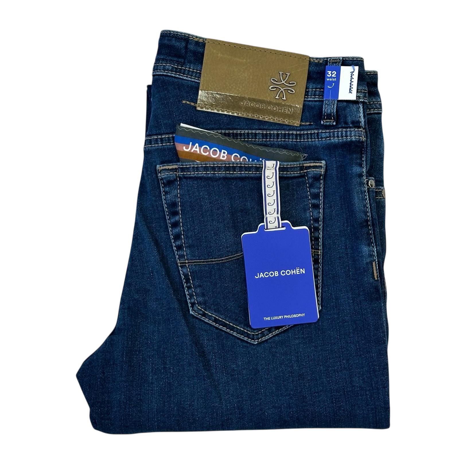 Jacob Cohen Slim Fit Jeans