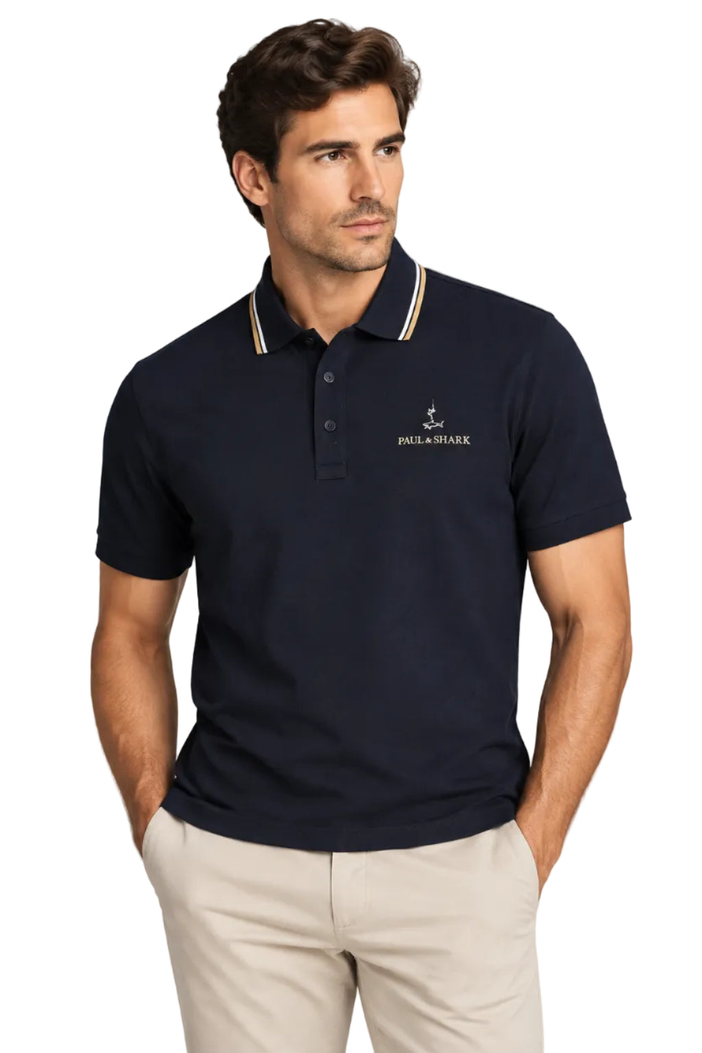 Paul & Shark Regular Fit Polo Shirt