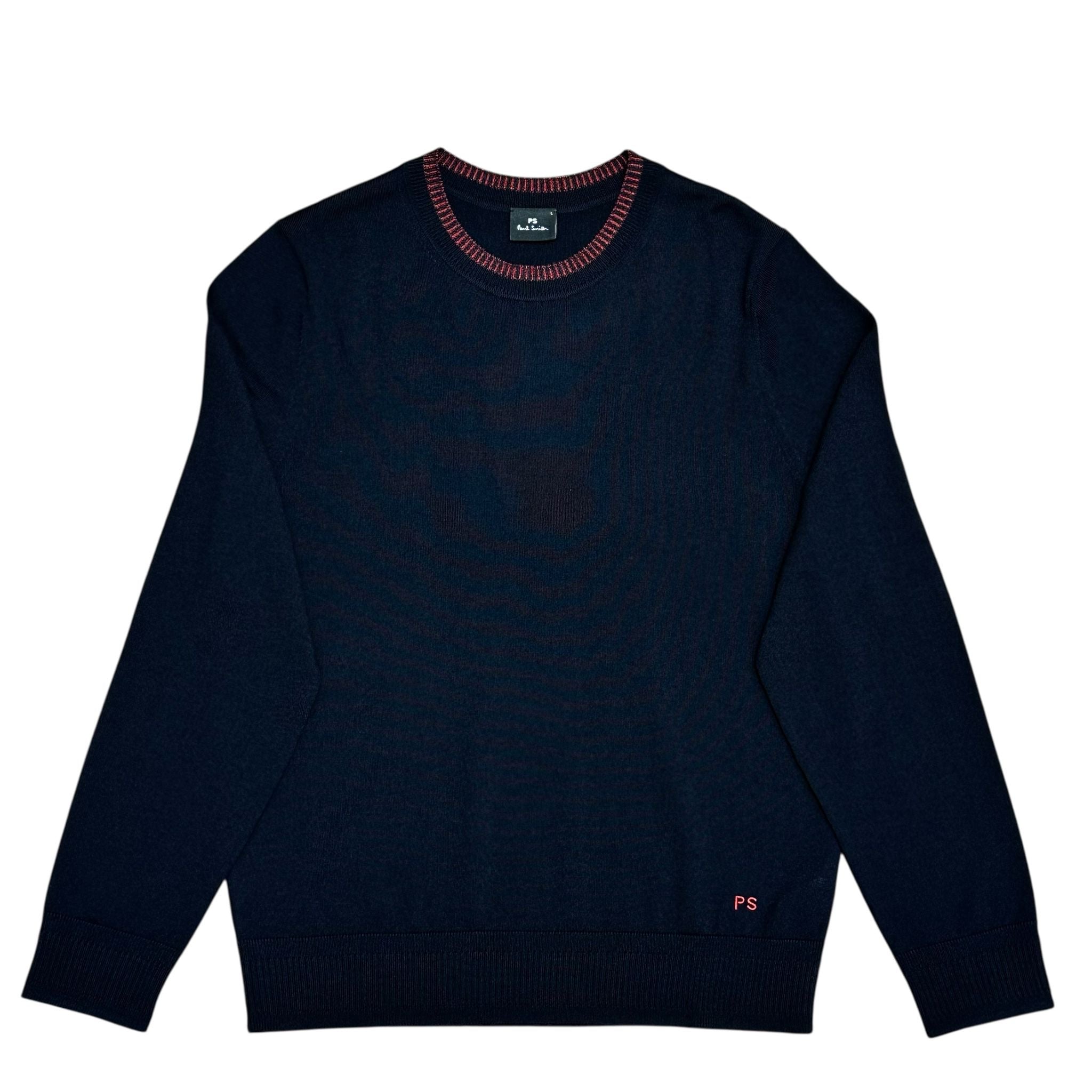 Paul Smith Crew Neck Knitted Sweatshirt