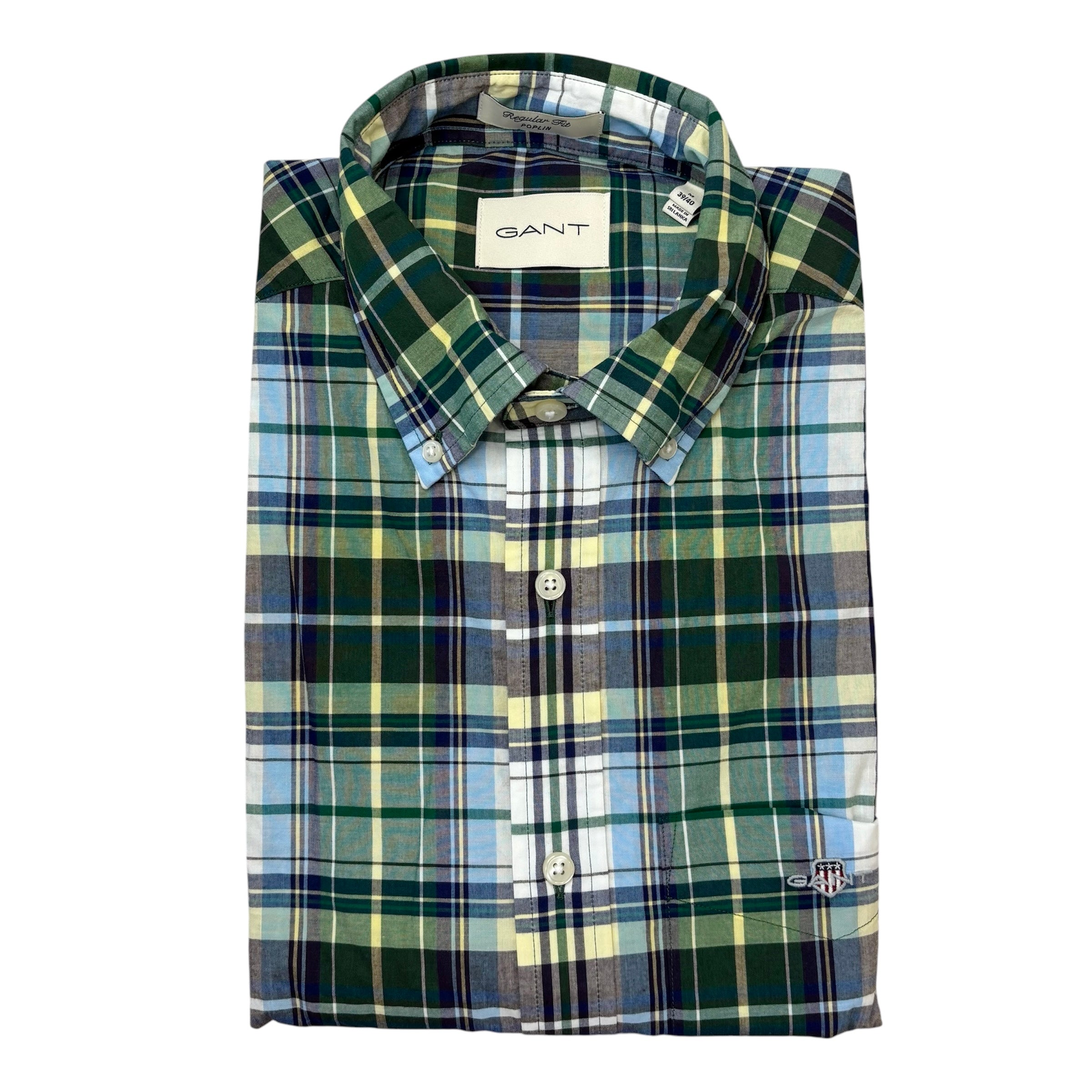 Gant Regular Fit Long Sleeve Shirt